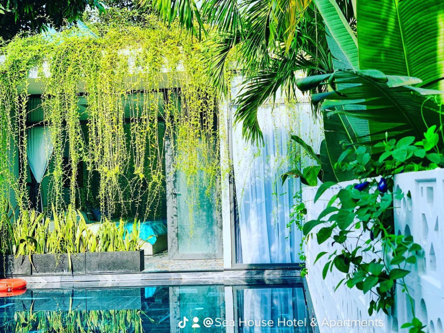 Sea House Hotels And Apartments หวุงเต่า ภายนอก รูปภาพ