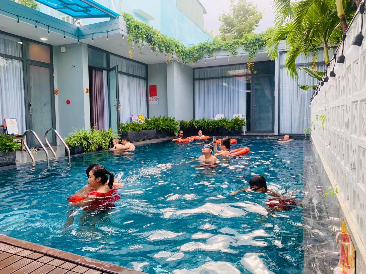 Sea House Hotels And Apartments หวุงเต่า ภายนอก รูปภาพ
