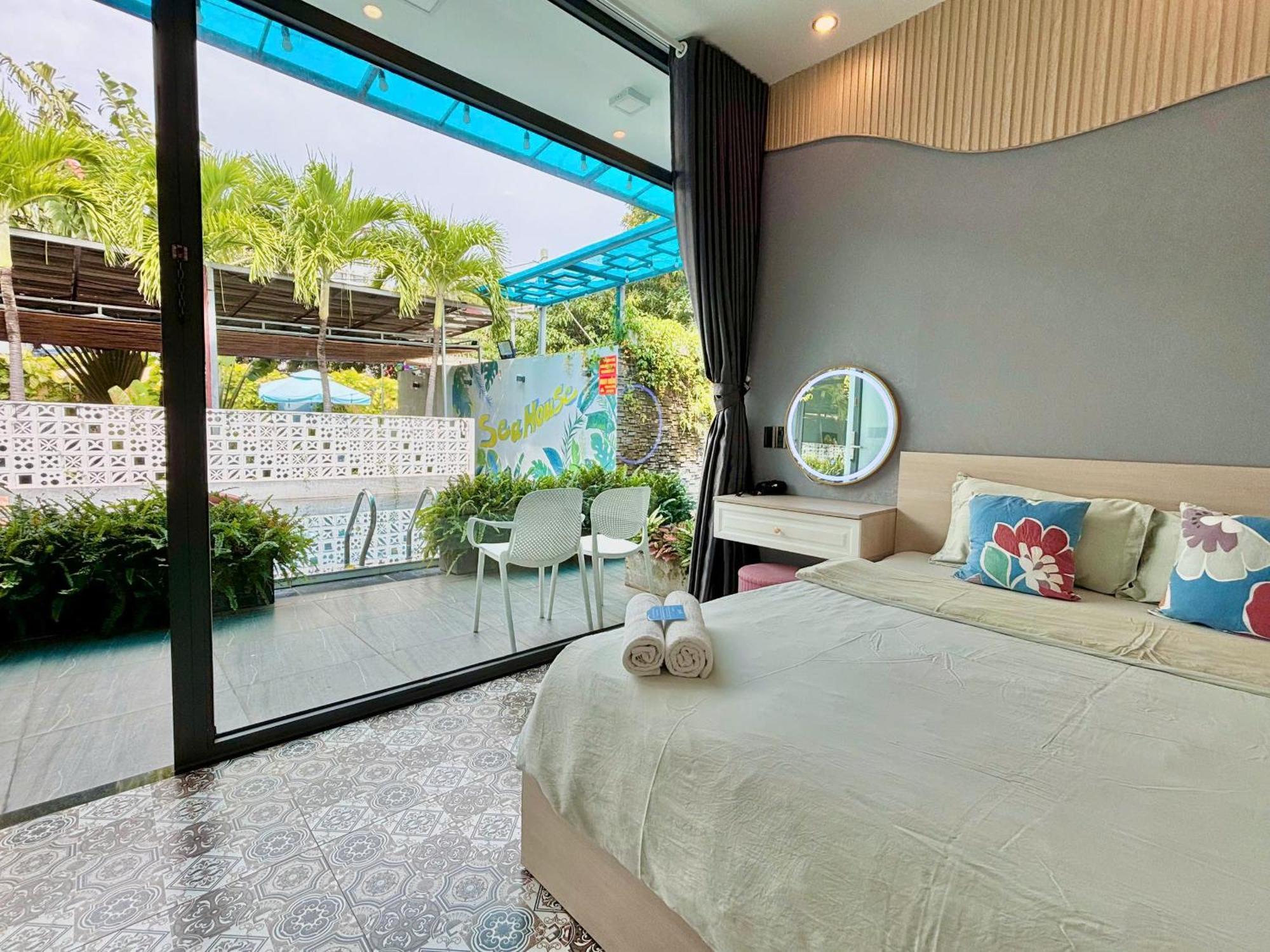 Sea House Hotels And Apartments หวุงเต่า ภายนอก รูปภาพ