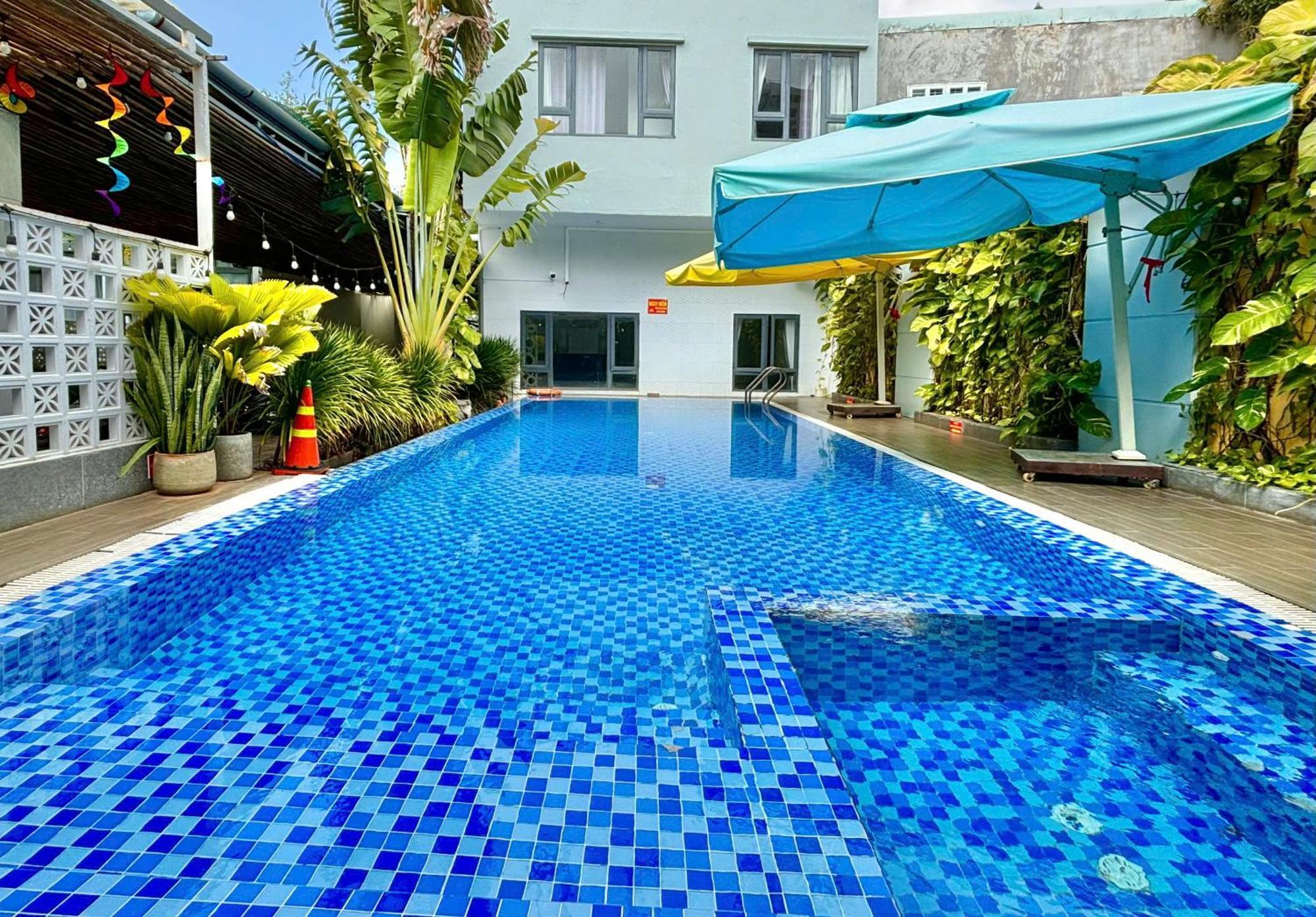 Sea House Hotels And Apartments หวุงเต่า ภายนอก รูปภาพ